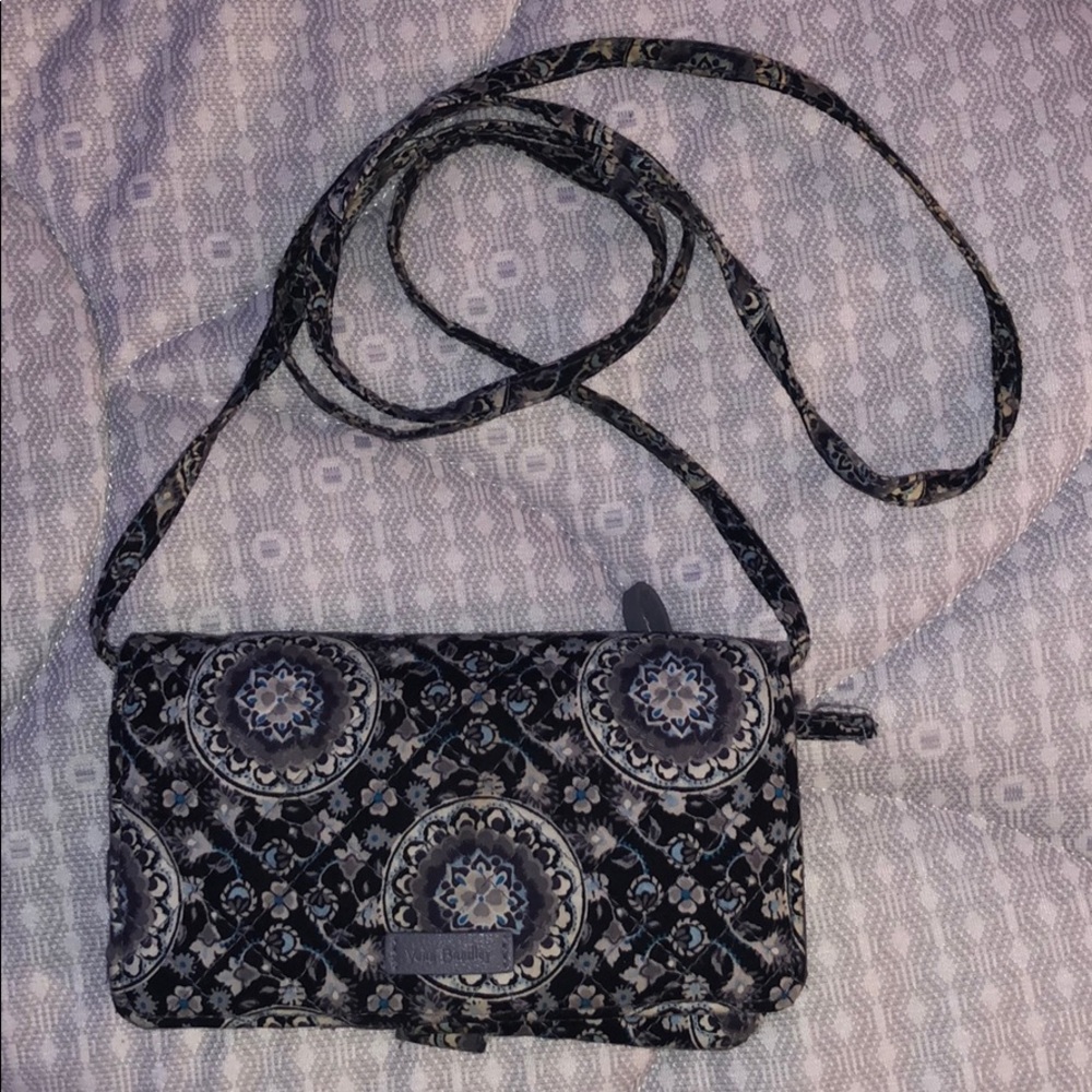 Vera Bradley RFID All Together Cross Body Bag